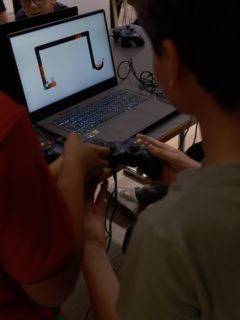 Activité jeux-vidéos au Centranim avec @noeticgg 🔥