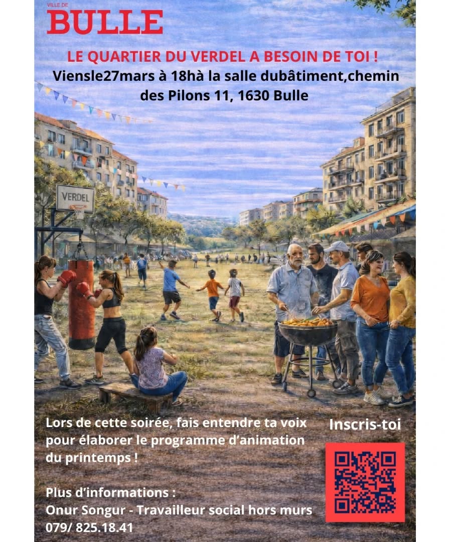 Tu fais partie du Verdel et tu veux amener un projet ou aider durant nos semaines d'animation ?🤗

Inscris-toi toi avec le code QR 😉