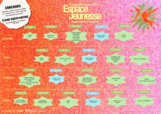 Découvrez la scène de l'Espace Jeunesse aux Francomanias 2026!! 🎤✨Des artistes, de la musique, des émotions 💖