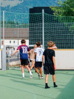 Un retour en image du tournoi de street soccer à la Tour-de-Trême ⚽️
2 équipes U12, 1 équipe U14 et 1 équipe U16 se sont qualifiées pour le tournoi romand le dimanche 4 octobre. Venez les soutenir au CO de Pérolles à Fribourg !
Crédit photo : @recbulle merci 🙏
