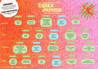 Découvrez la scène de l’Espace Jeunesse aux Francomanias 2026!! 🎤✨Des artistes, de la musique, des émotions 💖