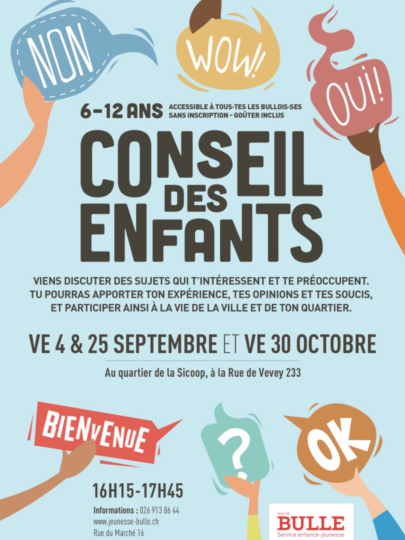 Vendredi 4 septembre le Centranim vient à la Sicoop pour discuter des sujets qui t’intéressent et te préoccupent. Tu pourras apporter ton expérience, tes opinions ou encore tes soucis, et ainsi participer à la vie de la ville et de ton quartier. Rendez-vous à 16h15 ! 🙌