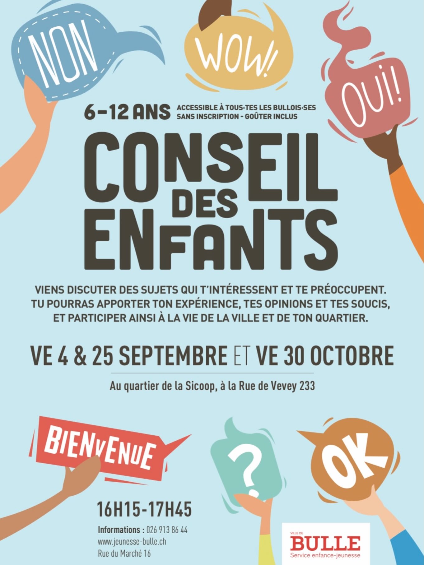 Vendredi 25 septembre le Centranim vient à la Sicoop pour discuter des sujets qui t’intéressent et te préoccupent. Tu pourras apporter ton expérience, tes opinions ou encore tes soucis, et ainsi participer à la vie de la ville et de ton quartier. Rendez-vous à 16h15 ! 🙌