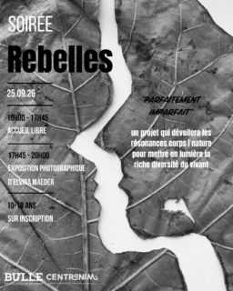 Viens t’inscrire à l’accueil dès ce soir pour participer à notre soirée Rebelle de vendredi prochain ! 🙌
(Possibilité de s’inscrire aussi pour les garçons !)
