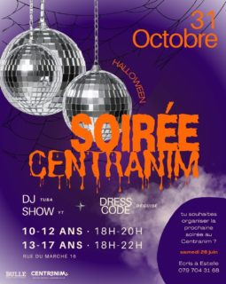 🎃 On vous attend samedi 31 octobre pour une soirée Halloween festive avec @deejay_tuba pour vous ambiancer un max ! 💃🕺